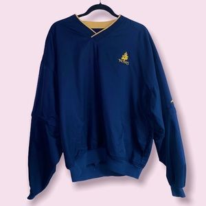 Sun mountain blue golf jacket Size L